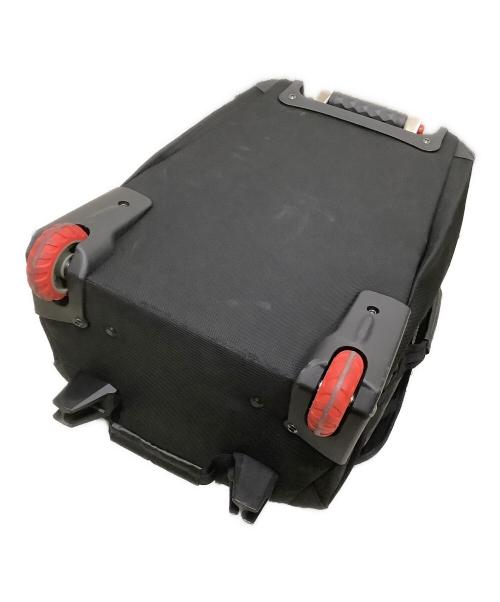 THE NORTH FACE（ザ ノース フェイス）THE NORTH FACE (ザ ノース フェイス) キャリーバッグ ブラック×レッドの古着・服飾アイテム