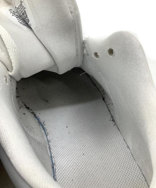 NIKE（ナイキ）NIKE (ナイキ) スニーカー AIR JORDAN 1 LOW ホワイト×グレー サイズ:28.5の古着・服飾アイテム