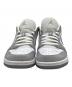 NIKE (ナイキ) スニーカー AIR JORDAN 1 LOW ホワイト×グレー サイズ:28.5：8000円