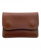 WILDSWANSワイルドスワンズ）の古着「コインケース」｜ブラウン