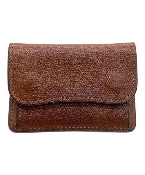 WILDSWANS（ワイルドスワンズ）WILDSWANS (ワイルドスワンズ) コインケース ブラウンの古着・服飾アイテム