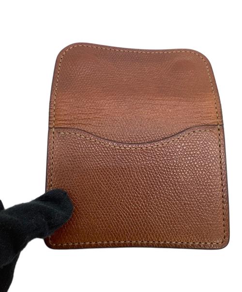 WILDSWANS（ワイルドスワンズ）WILDSWANS (ワイルドスワンズ) コインケース ブラウンの古着・服飾アイテム