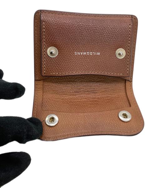 WILDSWANS（ワイルドスワンズ）WILDSWANS (ワイルドスワンズ) コインケース ブラウンの古着・服飾アイテム