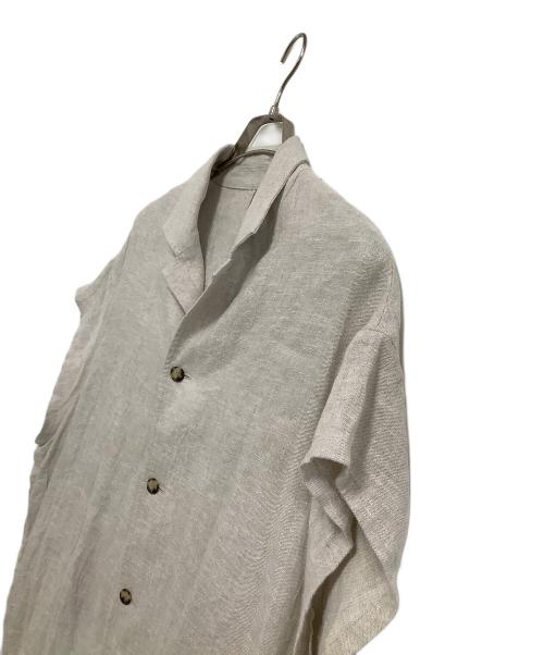 journal standard luxe（ジャーナルスタンダード ラックス）journal standard luxe (ジャーナルスタンダード ラックス) シャツワンピース ライトグレー サイズ:表記なしの古着・服飾アイテム