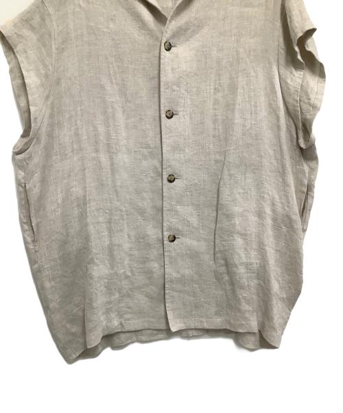 journal standard luxe（ジャーナルスタンダード ラックス）journal standard luxe (ジャーナルスタンダード ラックス) シャツワンピース ライトグレー サイズ:表記なしの古着・服飾アイテム