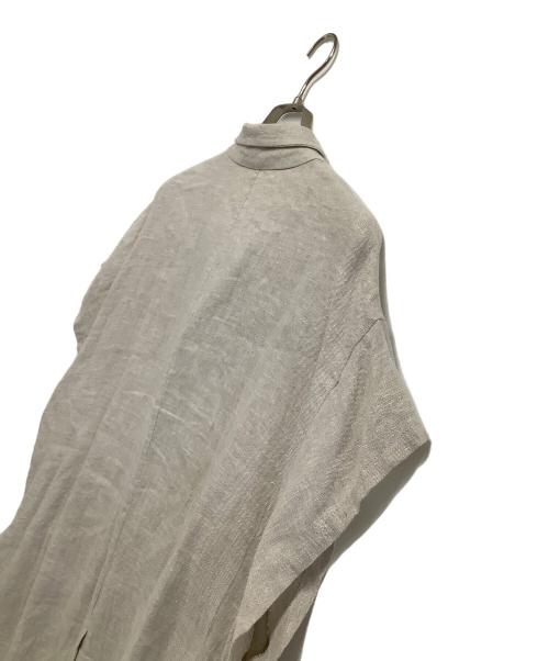 journal standard luxe（ジャーナルスタンダード ラックス）journal standard luxe (ジャーナルスタンダード ラックス) シャツワンピース ライトグレー サイズ:表記なしの古着・服飾アイテム