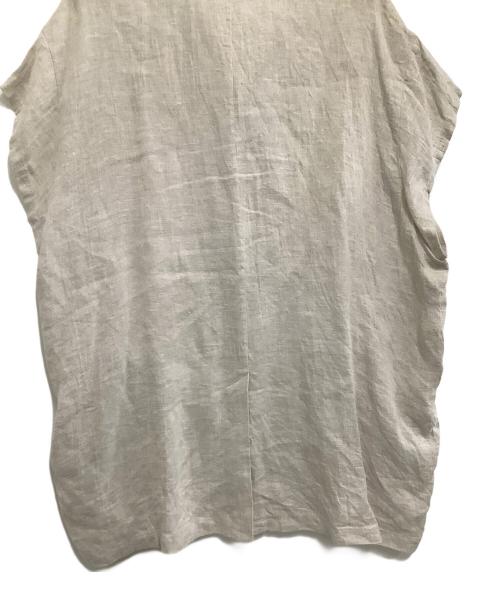 journal standard luxe（ジャーナルスタンダード ラックス）journal standard luxe (ジャーナルスタンダード ラックス) シャツワンピース ライトグレー サイズ:表記なしの古着・服飾アイテム