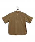 AURALEEオーラリー）の古着「半袖シャツ」｜ブラウン