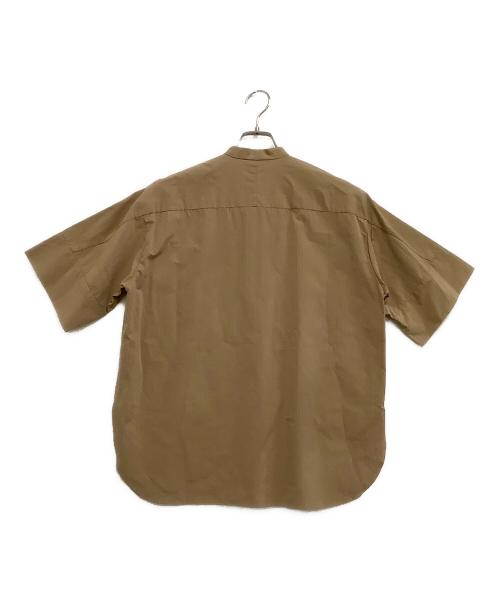 AURALEE（オーラリー）AURALEE (オーラリー) 半袖シャツ ブラウン サイズ:０の古着・服飾アイテム