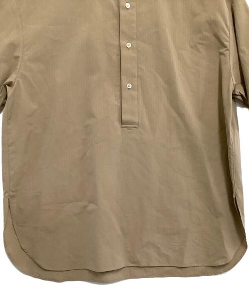 AURALEE（オーラリー）AURALEE (オーラリー) 半袖シャツ ブラウン サイズ:０の古着・服飾アイテム