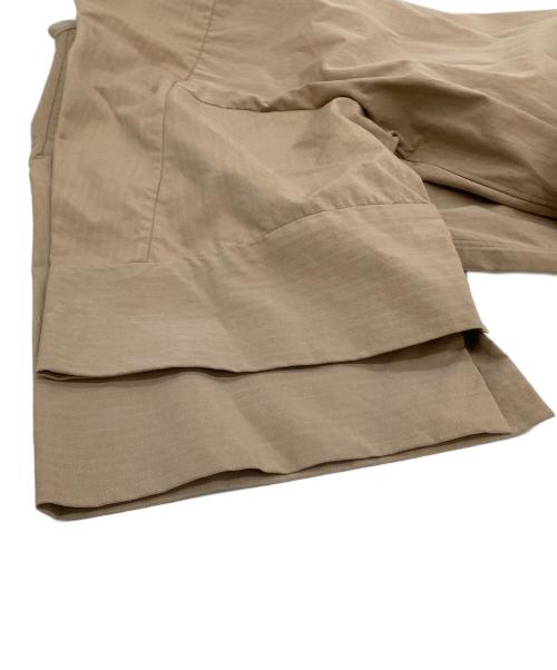 AURALEE（オーラリー）AURALEE (オーラリー) 半袖シャツ ブラウン サイズ:０の古着・服飾アイテム