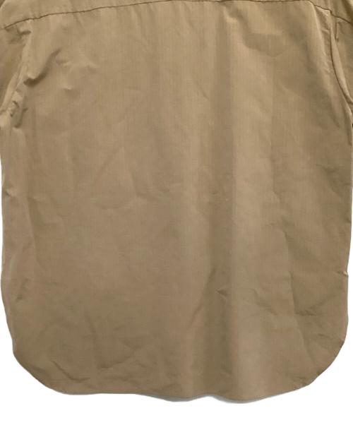 AURALEE（オーラリー）AURALEE (オーラリー) 半袖シャツ ブラウン サイズ:０の古着・服飾アイテム