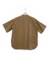 AURALEE (オーラリー) 半袖シャツ ブラウン サイズ:０：10000円