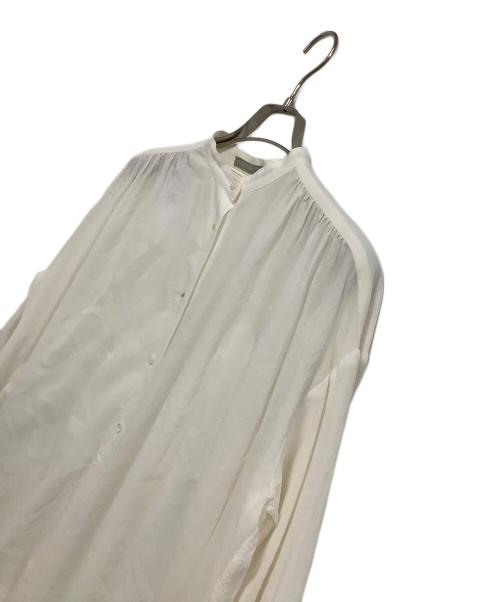 PLAIN PEOPLE（プレインピープル）PLAIN PEOPLE (プレインピープル) オーバーサイズブラウス ホワイト サイズ:9の古着・服飾アイテム