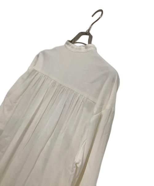 PLAIN PEOPLE（プレインピープル）PLAIN PEOPLE (プレインピープル) オーバーサイズブラウス ホワイト サイズ:9の古着・服飾アイテム