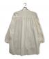 PLAIN PEOPLE (プレインピープル) オーバーサイズブラウス ホワイト サイズ:9：5000円
