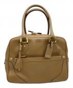 J&M DAVIDSONジェイ＆エム デヴィッドソン）の古着「レザートートバッグ」｜ブラウン