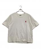 AMIPARISアミパリス）の古着「半袖カットソー」｜ホワイト