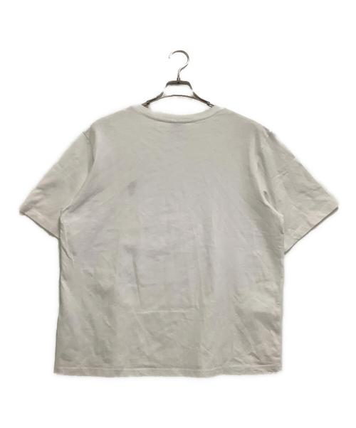 AMIPARIS（アミパリス）AMIPARIS (アミパリス) 半袖カットソー ホワイト サイズ:Lの古着・服飾アイテム