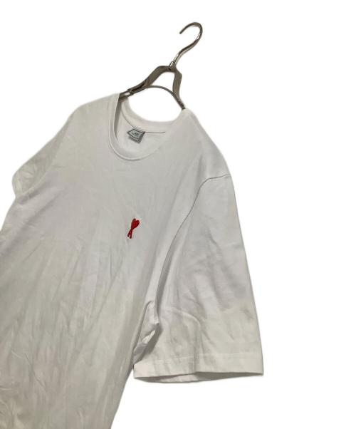 AMIPARIS（アミパリス）AMIPARIS (アミパリス) 半袖カットソー ホワイト サイズ:Lの古着・服飾アイテム