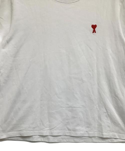 AMIPARIS（アミパリス）AMIPARIS (アミパリス) 半袖カットソー ホワイト サイズ:Lの古着・服飾アイテム