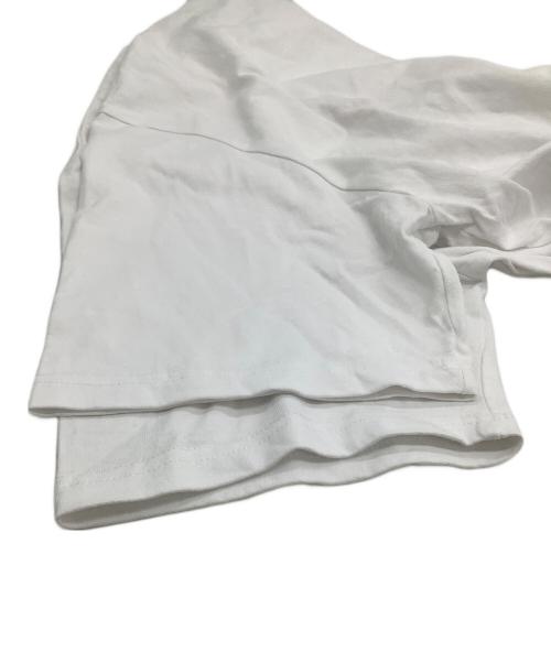 AMIPARIS（アミパリス）AMIPARIS (アミパリス) 半袖カットソー ホワイト サイズ:Lの古着・服飾アイテム