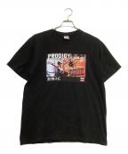 SUPREMEシュプリーム）の古着「バンドTシャツ PRODIGY OF MOBB DEEP」｜ブラック