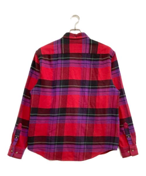 SUPREME（シュプリーム）SUPREME (シュプリーム) ネルシャツ　	ダニエル・ジョンストン  レッド サイズ:Sの古着・服飾アイテム