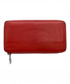 LOUIS VUITTONルイ ヴィトン）の古着「長財布　パルナセア・ポルトフォイユイエナ」｜レッド