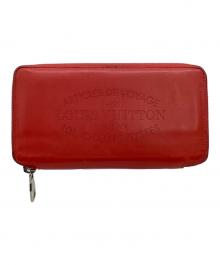 LOUIS VUITTON（ルイ ヴィトン）の古着「長財布　パルナセア・ポルトフォイユイエナ」｜レッド