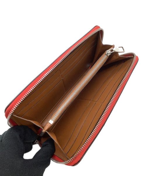 LOUIS VUITTON（ルイ ヴィトン）LOUIS VUITTON (ルイ ヴィトン) 長財布　パルナセア・ポルトフォイユイエナ レッドの古着・服飾アイテム