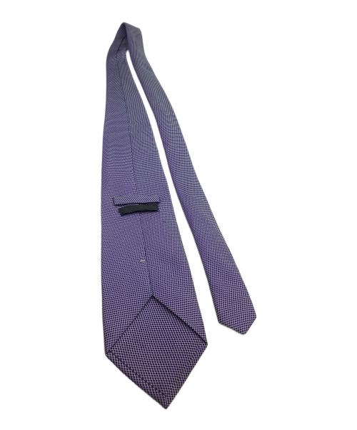 PRADA（プラダ）PRADA (プラダ) ネクタイ 	総柄 パープル サイズ:不明の古着・服飾アイテム