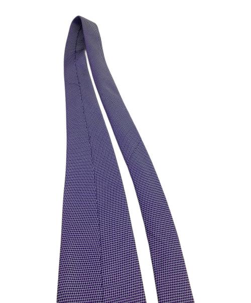 PRADA（プラダ）PRADA (プラダ) ネクタイ 	総柄 パープル サイズ:不明の古着・服飾アイテム