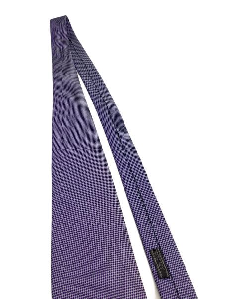 PRADA（プラダ）PRADA (プラダ) ネクタイ 	総柄 パープル サイズ:不明の古着・服飾アイテム