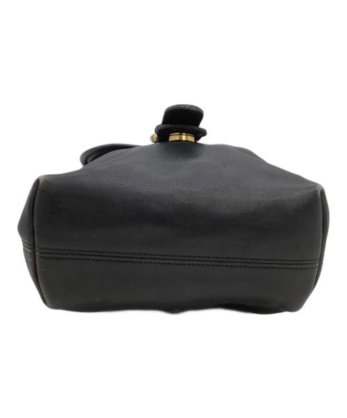 COACH（コーチ）COACH (コーチ) レザーリュック OLD COACH ブラックの古着・服飾アイテム