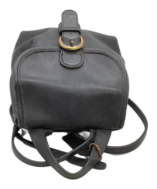 COACH（コーチ）COACH (コーチ) レザーリュック OLD COACH ブラックの古着・服飾アイテム