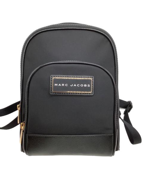 MARC JACOBS（マークジェイコブズ）MARC JACOBS (マーク ジェイコブス) ミニデイパック ブラックの古着・服飾アイテム