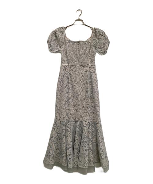 eimy istoire（エイミーイストワール）eimy istoire (エイミーイストワール) ツートンレースマーメイドワンピース ブラック サイズ:Mの古着・服飾アイテム