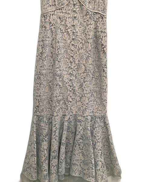 eimy istoire（エイミーイストワール）eimy istoire (エイミーイストワール) ツートンレースマーメイドワンピース ブラック サイズ:Mの古着・服飾アイテム