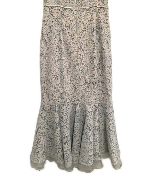 eimy istoire（エイミーイストワール）eimy istoire (エイミーイストワール) ツートンレースマーメイドワンピース ブラック サイズ:Mの古着・服飾アイテム