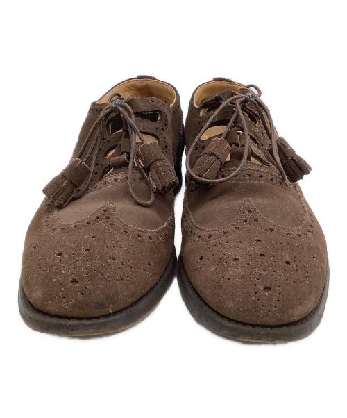 JOSEPH CHEANEY（ジョセフチーニー）JOSEPH CHEANEY (ジョセフチーニー) ウィングチップシューズ EDIFICE ブラウン サイズ: 6 1/2の古着・服飾アイテム