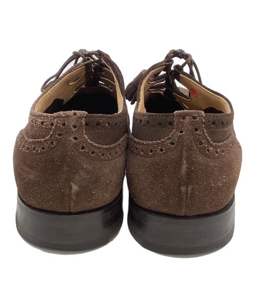 JOSEPH CHEANEY（ジョセフチーニー）JOSEPH CHEANEY (ジョセフチーニー) ウィングチップシューズ EDIFICE ブラウン サイズ: 6 1/2の古着・服飾アイテム