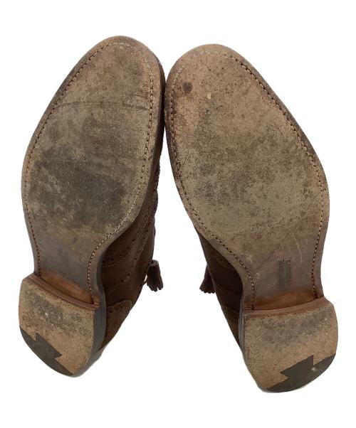 JOSEPH CHEANEY（ジョセフチーニー）JOSEPH CHEANEY (ジョセフチーニー) ウィングチップシューズ EDIFICE ブラウン サイズ: 6 1/2の古着・服飾アイテム