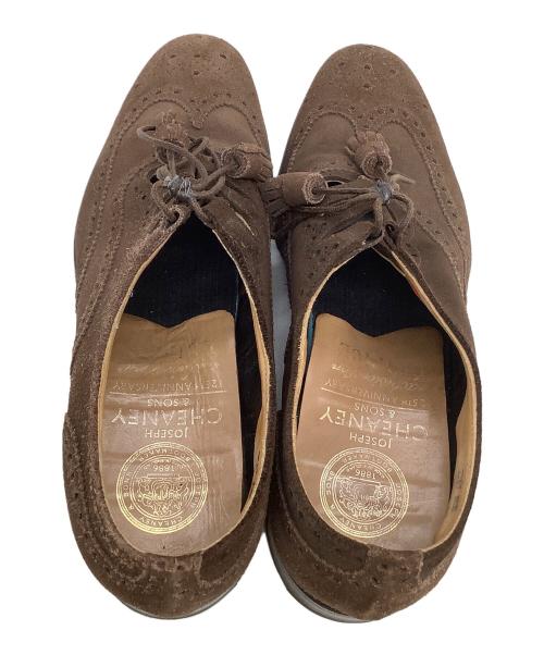 JOSEPH CHEANEY（ジョセフチーニー）JOSEPH CHEANEY (ジョセフチーニー) ウィングチップシューズ EDIFICE ブラウン サイズ: 6 1/2の古着・服飾アイテム