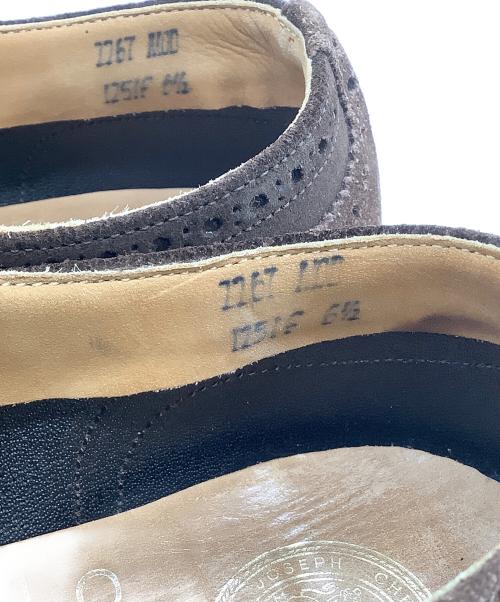 JOSEPH CHEANEY（ジョセフチーニー）JOSEPH CHEANEY (ジョセフチーニー) ウィングチップシューズ EDIFICE ブラウン サイズ: 6 1/2の古着・服飾アイテム