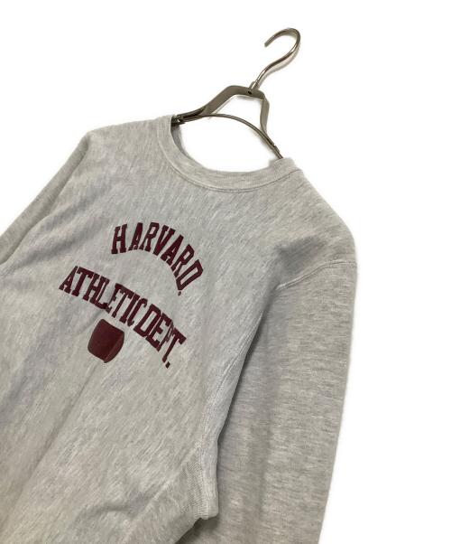 Champion（チャンピオン）Champion (チャンピオン) リバースウィーブスウェット　＃刺繍タグ ライトグレー サイズ:Mの古着・服飾アイテム