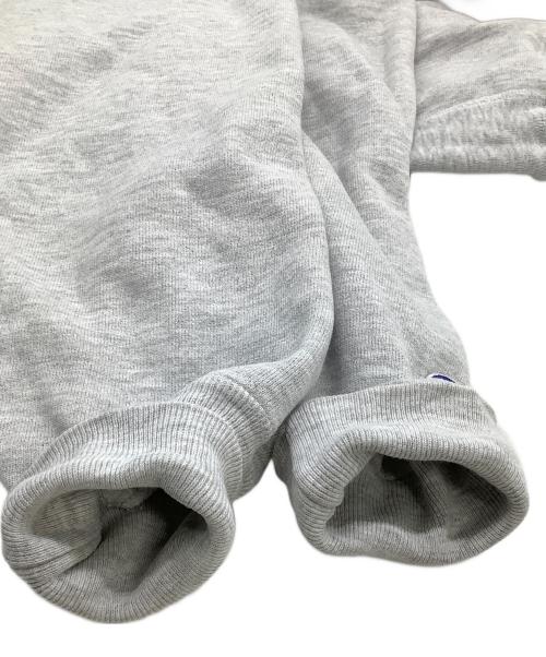 Champion（チャンピオン）Champion (チャンピオン) リバースウィーブスウェット　＃刺繍タグ ライトグレー サイズ:Mの古着・服飾アイテム