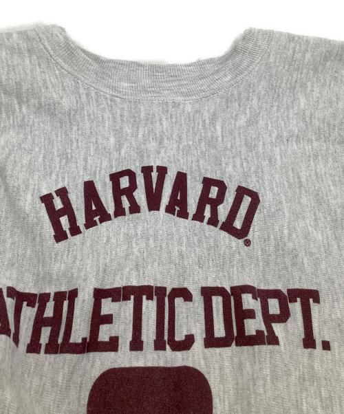 Champion（チャンピオン）Champion (チャンピオン) リバースウィーブスウェット　＃刺繍タグ ライトグレー サイズ:Mの古着・服飾アイテム