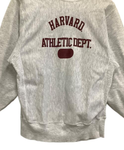 Champion（チャンピオン）Champion (チャンピオン) リバースウィーブスウェット　＃刺繍タグ ライトグレー サイズ:Mの古着・服飾アイテム