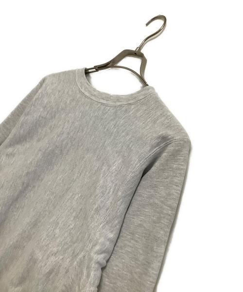 Champion（チャンピオン）Champion (チャンピオン) リバースウィーブスウェット　＃刺繍タグ ライトグレー サイズ:Mの古着・服飾アイテム